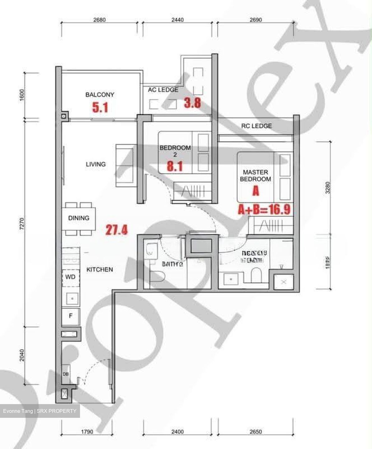 Hillock Green (D26), Apartment #625106841